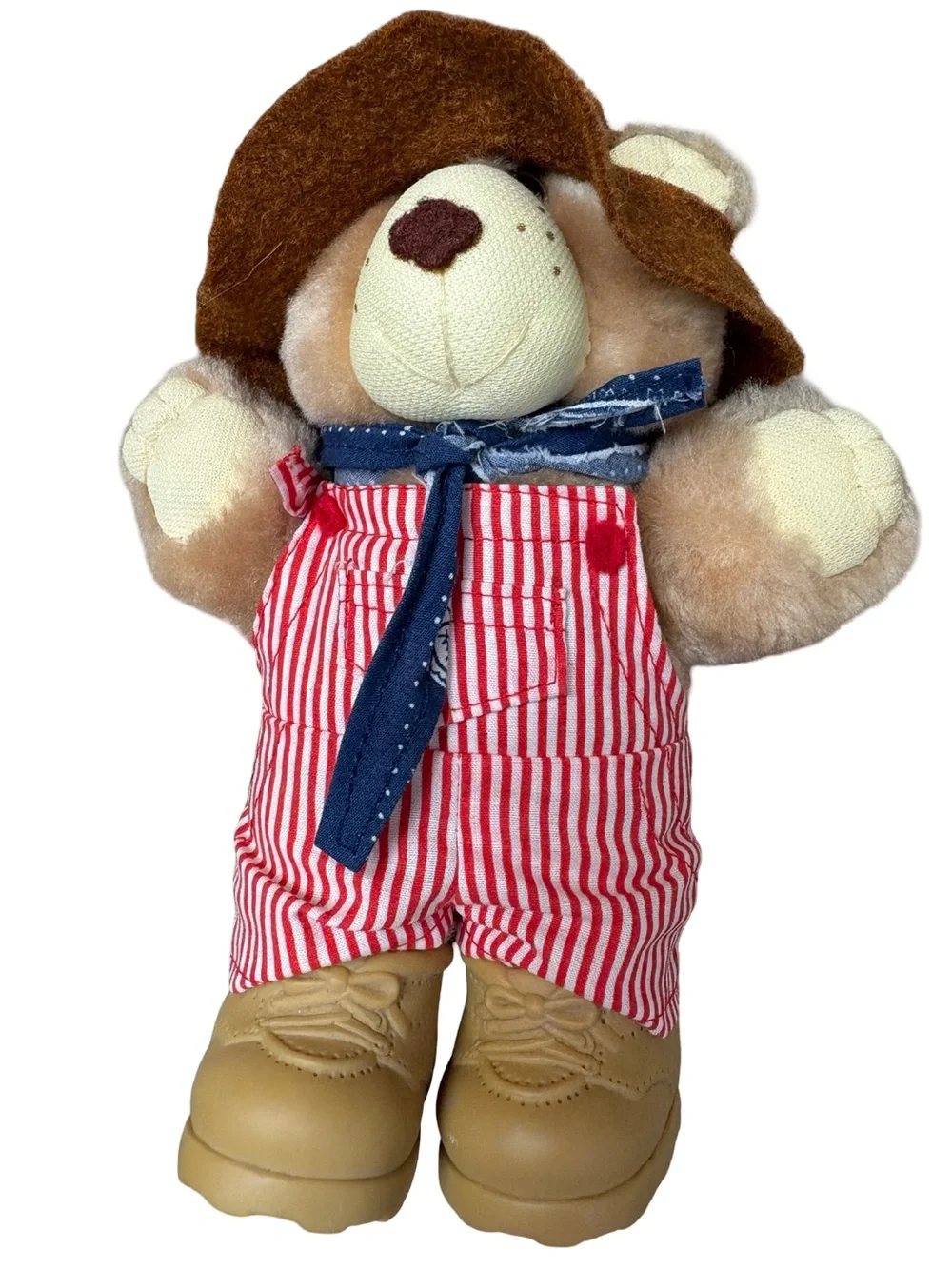 LOT 4 VINTAGE 1986 WENDY'S HOLIDAY FURSKIN 7